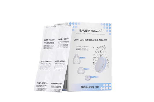 CPAP Cushion Cleaning Tablets