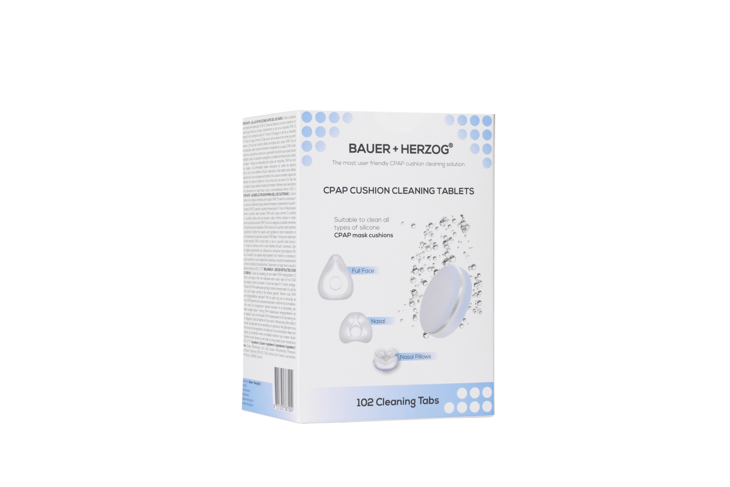 CPAP Cushion Cleaning Tablets