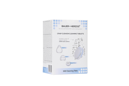 CPAP Cushion Cleaning Tablets